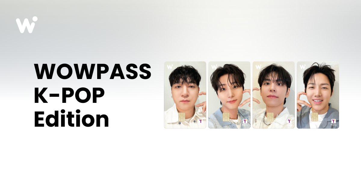 WOWPASS K-Pop Edition