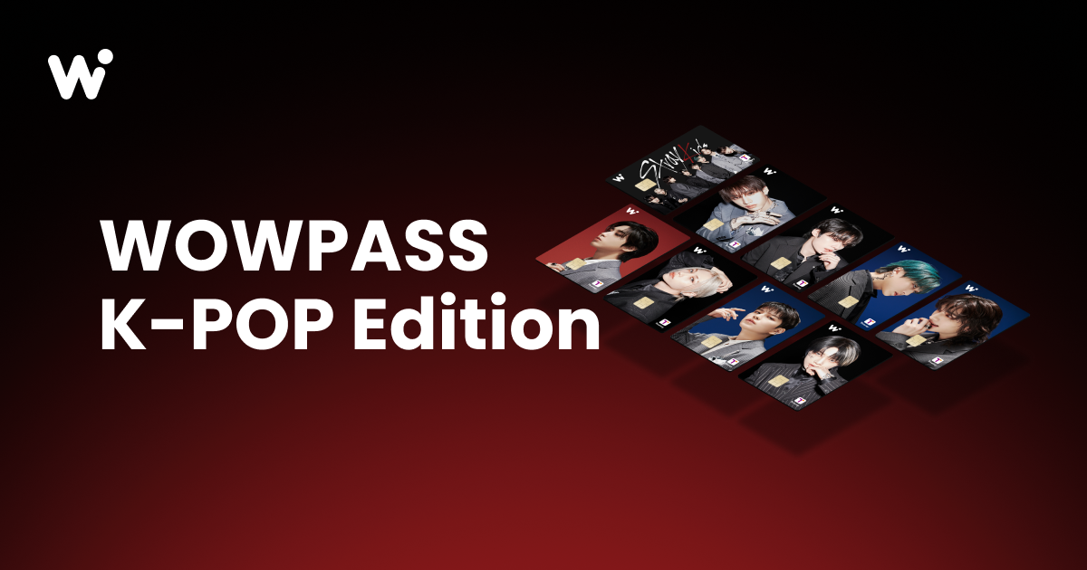 WOWPASS K-Pop Edition