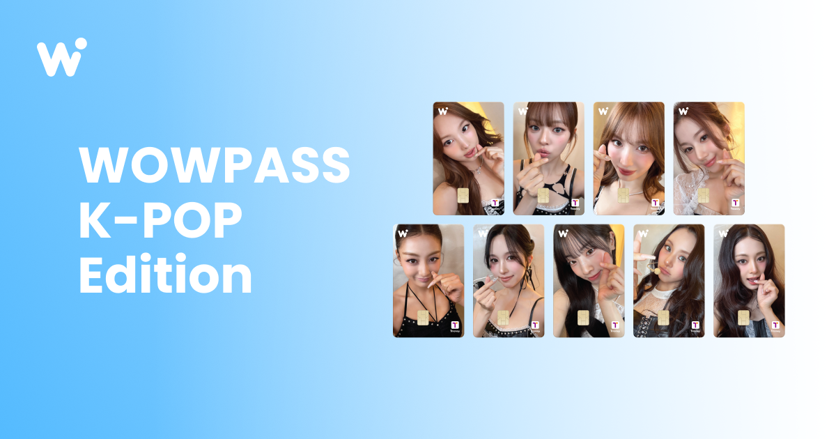 WOWPASS K-Pop Edition